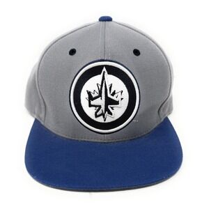 Winnipeg Jets Mitchell & Ness Hat Hockey Adjustable Embroidered